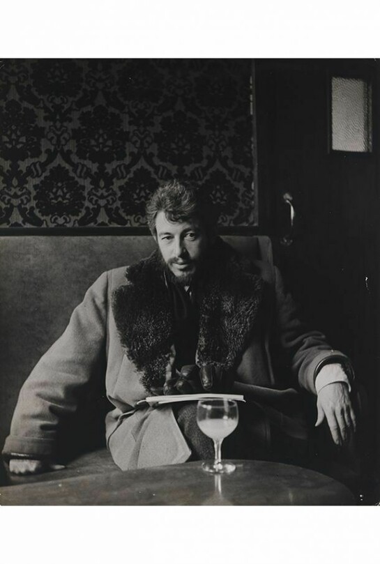 John Deakin, J.P. Donleavy, author and playwright, Soho, 1950s, © The John Deakin Archive