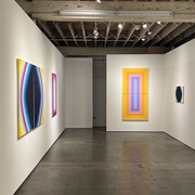 Audrey Stone, By two, exhibition view. Courtesy of Winston Wächter Fine Art Gallery