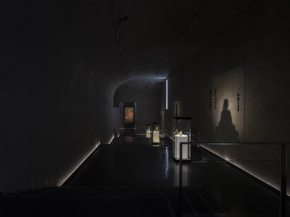 Panorama, timeless imprints of civilization, exhibition view. Courtesy of Long Museum