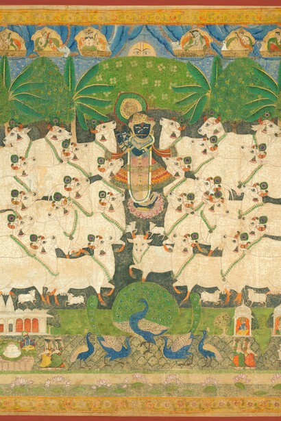 Festa del bestiame (Gopashtami), XIX secolo