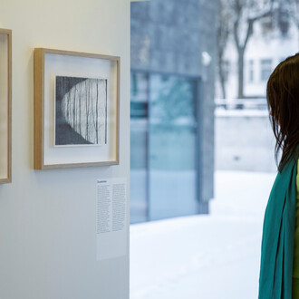 Anna Szprynger, Echo, exhibition view. Courtesy of M. K. Čiurlionis National Museum of Art