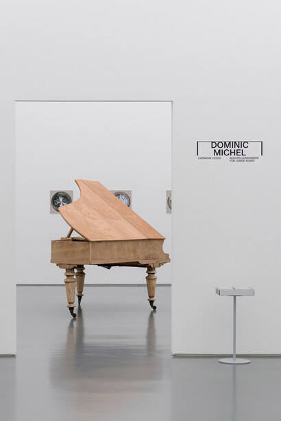 Dominic Michel. Courtesy of Aargauer Kunsthaus