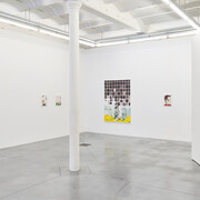 Brian Harte, Tell the village, exhibition view. Courtesy of Tatjana Pieters