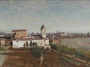 Jean-Baptiste Camille Corot, Trinità dei Monti