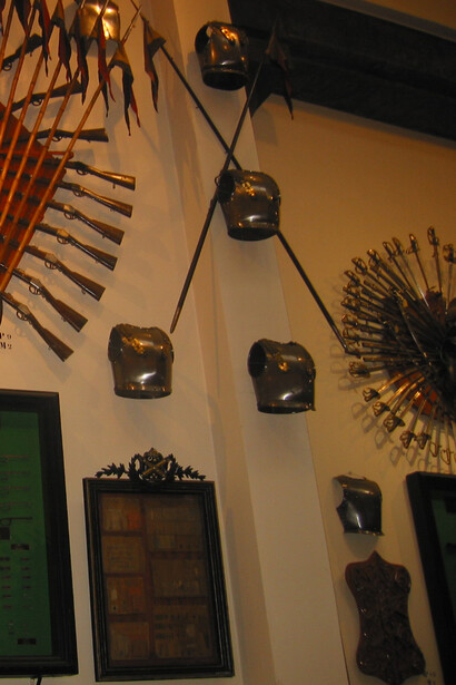 Technical Gallery. Courtesy of Royal Army and Military History Museum