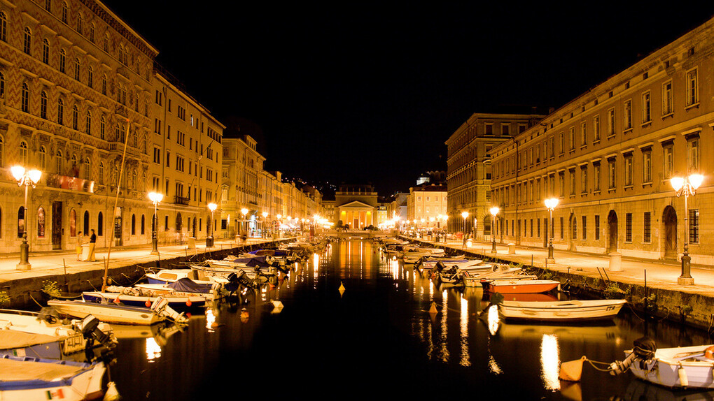 Ponte Rosso - Trieste © Michele Catania