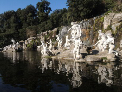 Gruppo marmoreo dedicato a Diana, foto Anna Maria Speltra