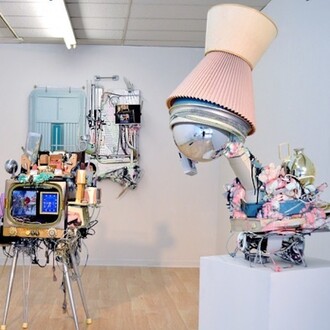 Indisposed Exorbitance, Exhibition view. Courtesy of Space 776