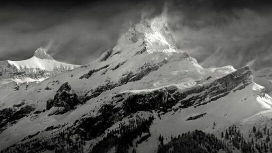 Irene Kung, Diablerets 2, 40 x 80 cm