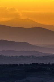 Assisi sunset, ph. Michael Stillwater