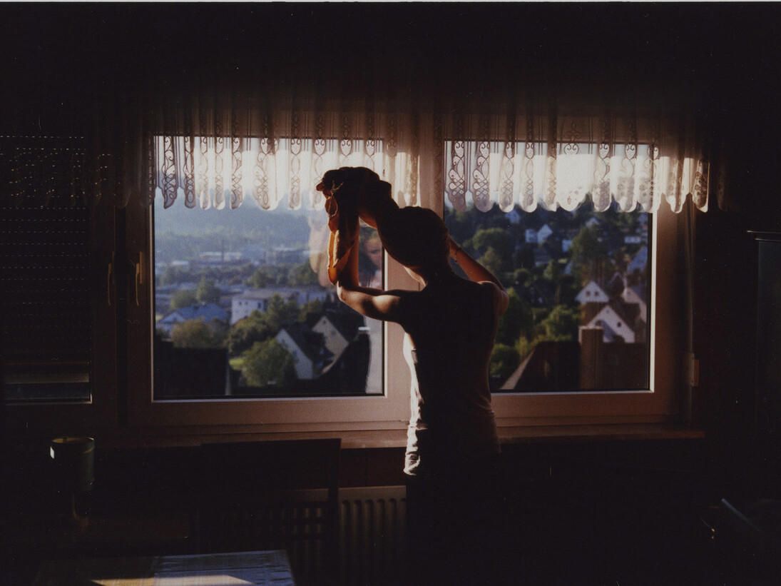 Samuel Laurence Cunnane, Charlotte, Germany 2013
Hand-printed C-type print on archival photo paper, framed, edition of 3 + 1 AP, 10 x 15 cm - image size,
3.9 x 5.9 in image size, 28.2 x 33.2 cm - framed size,
11.1 x 13.1 in framed size 

