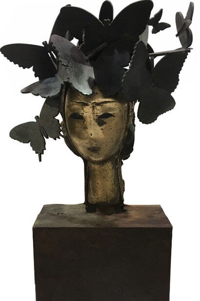 Manolo Valdés. Courtesy of Rosenbaum Contemporary