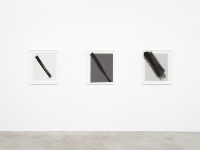 Phil Chang, Exhibition view. Courtesy of M+B 