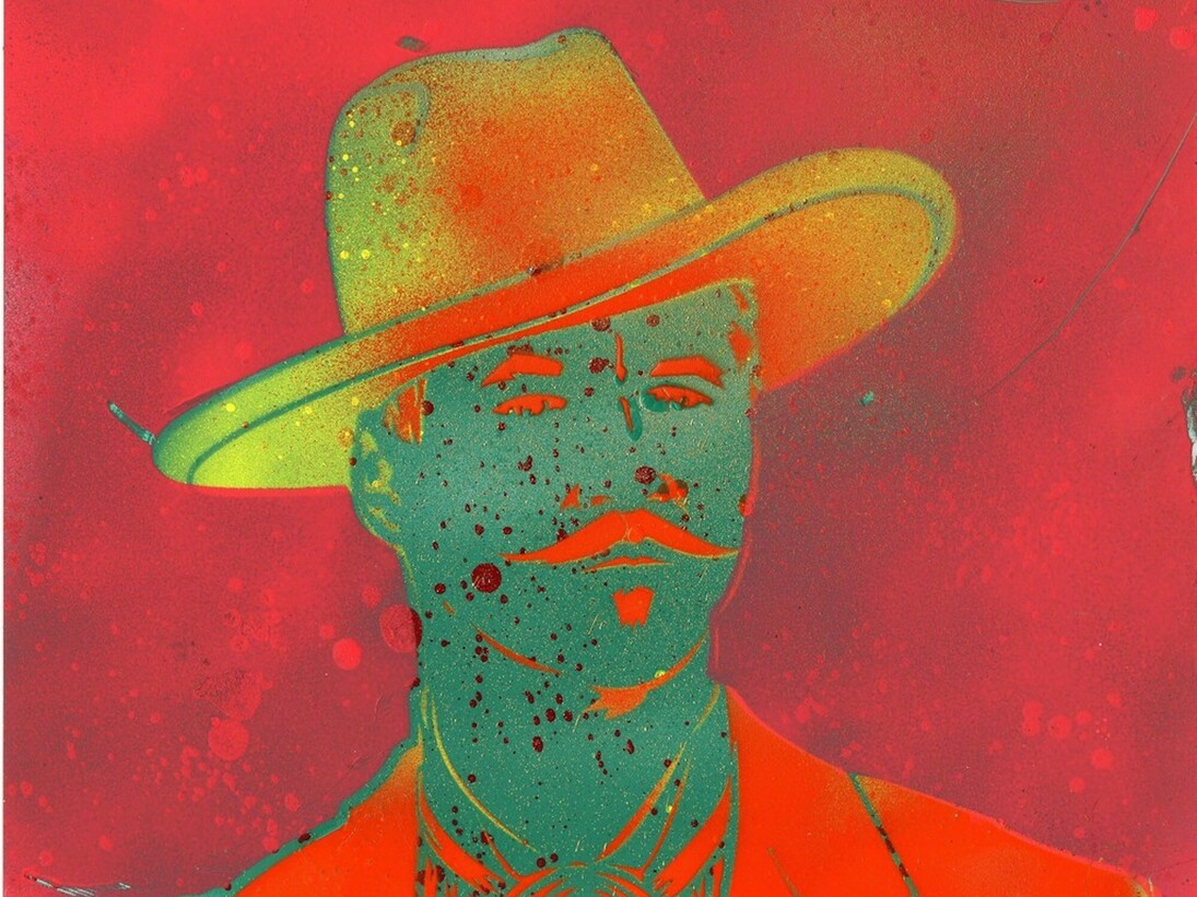 Val Kilmer Valholla. Courtesy of Woodward Gallery