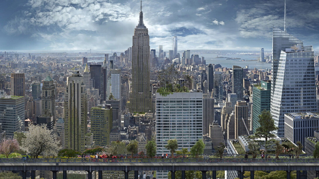 Jean-François Rauzier, Manhattan farms