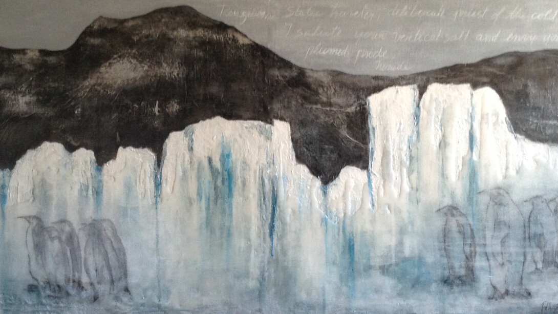 Pintura de Patricia Desideri. El arte es una chispa que enciende la conciencia, rompe el aislamiento y vuelve a conectar a las personas en una experiencia compartida