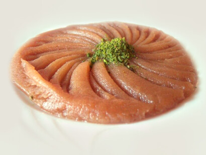 Höşmerim, a creamy and savoury dessert