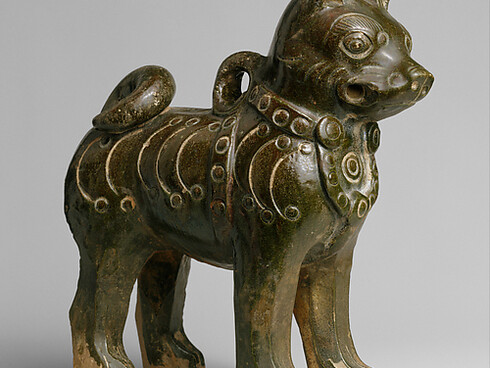 Celebrating the Year of the Dog. Courtesy of MET 