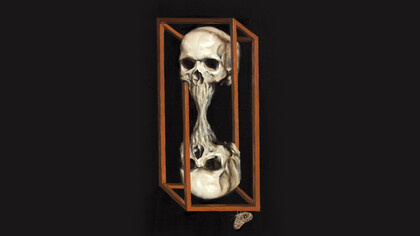 Adrianos Sotiris; Reloj de arena (espacio)-tiempo, 2012