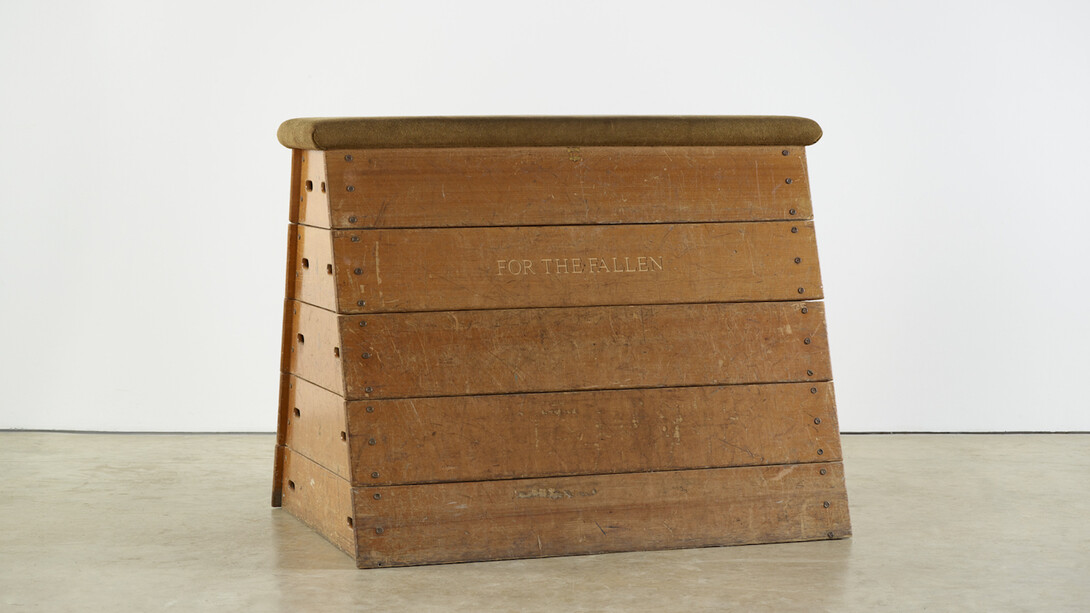 Marion Coutts, For the Fallen, 2001, Arts Council Collection, Southbank Centre, London © the artist