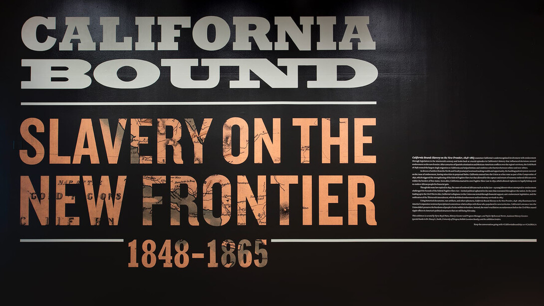 California Bound. Courtesy of CAAM