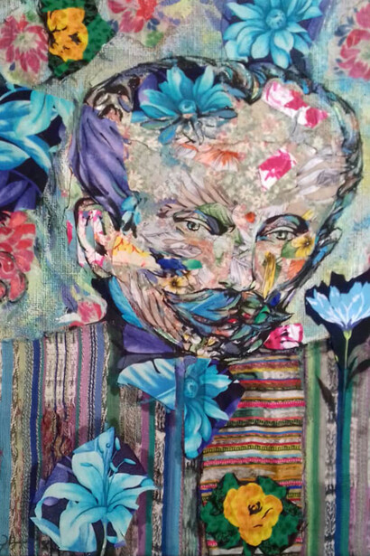 Kamyl Bullaudy Rodríguez, Retrato de José Martí 