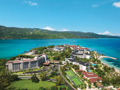 Zona turística de la Bahía Montego, Jamaica