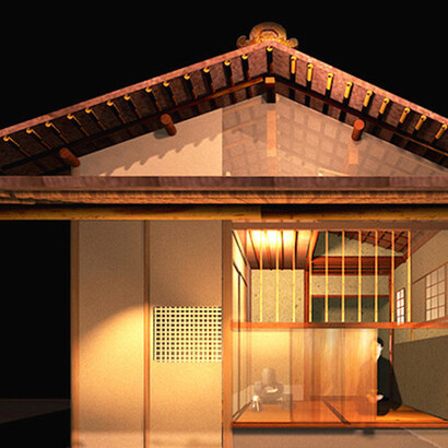 Tai-an, Attributed to Sen no Rikyu, Azuchi-Momoyama period (16th century), 2018 (Replicated real-size), Replica production: Institute of Technologists