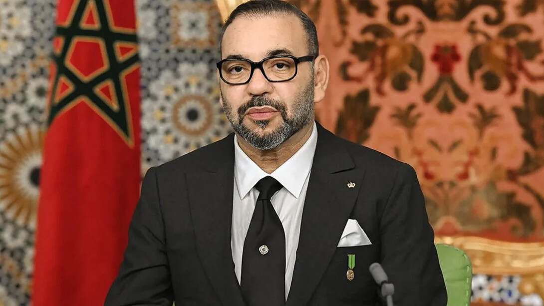 Roi du Maroc Mohammed VI. Le Maroc est le pays qui, épargné par le Printemps arabe, jouit aujourd'hui d'une cote de popularité internationale élevée