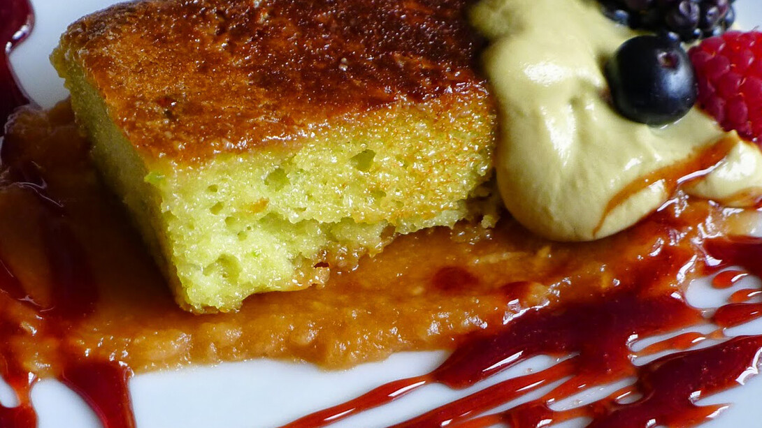Torrijas con crema de aguacate