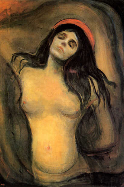 Edvard Munch. Madonna, 1894-1895