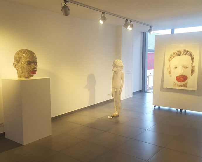 Maen Florin. Courtesy of Light Cube Art Gallery 