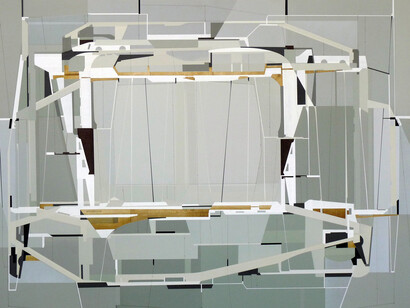 Suspensive Pause, 39 x 51