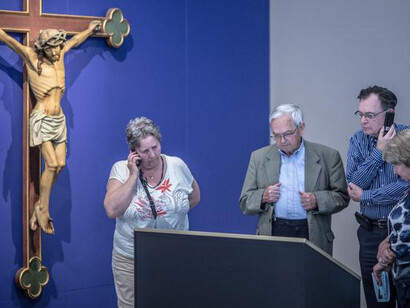 Masters of sculpture. Courtesy of M-Museum Leuven