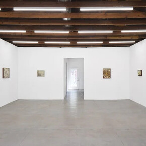 Kate LeSueur, Infrastructure, exhibition view. Courtesy of Martha's Contemporary