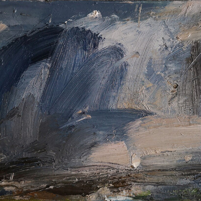 Out From The Downs. Courtesy of Highgate Contemporary Art
