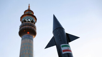 El ataque de Irán a Israel de 2024 se produjo el sábado 13 de abril, en el contexto de la guerra entre Israel y la Franja de Gaza