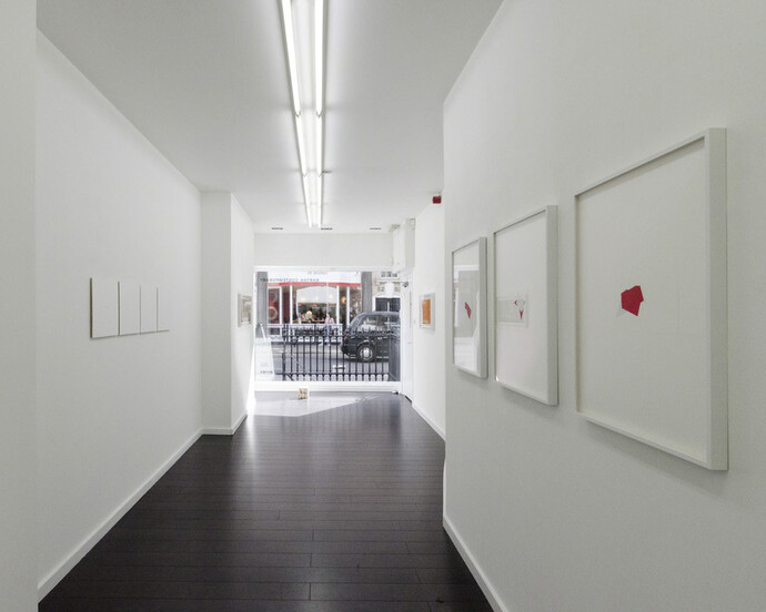 What's Yours is Mine. Courtesy of Bartha Contemporary