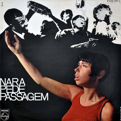 Nara Leão, Passagem