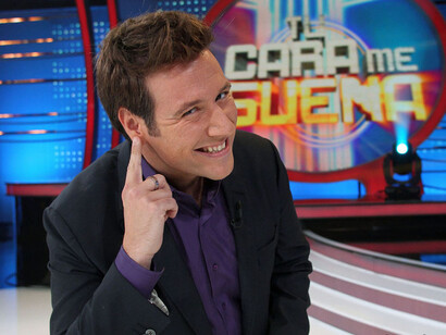 Carlos Latre en el programa de televisión "Tu cara me suena"