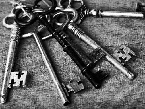 ¿Qué llave abrirá la puerta?