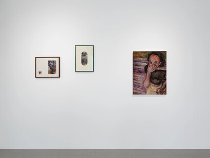 Various artists, Lah! Stories from the neighbourhood, exhibition view. Courtesy of Cuturi Gallery