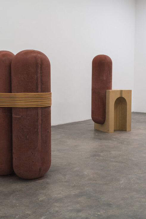 Piedras Vivas, Exhibition view. Courtesy of Peana Projects