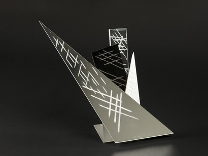 Incisione su plexiglass, cm 26 x 17 x 2, 2015