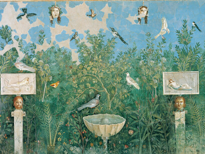 Pompei, Affresco dalla Casa del Bracciale d'oro
