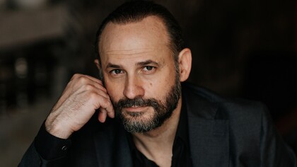 Francesco Sechi, attore e doppiatore italiano. Ph Alessandro Pensini