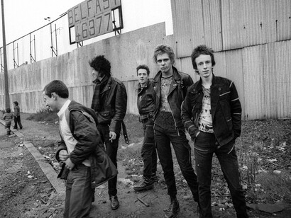 The Clash. Courtesy ONO arte ©Adrian Boot