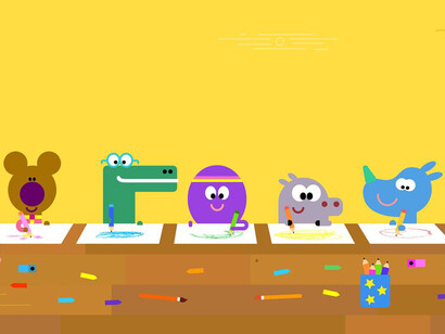 Designing Duggee. Courtesy of Design Museum