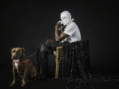 Maurice Mbikayi. Courtesy of Officine dell'Immagine