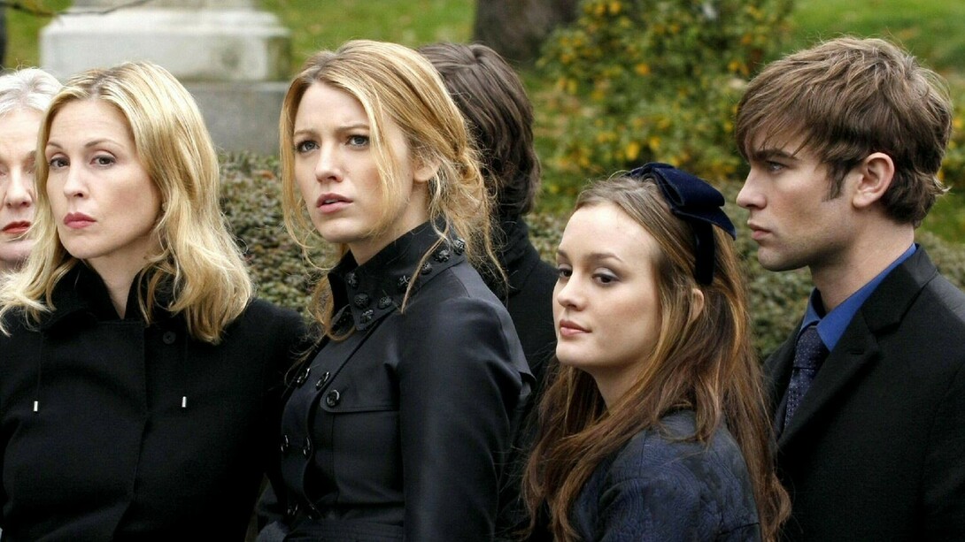 Gossip Girl stars Blake Lively, Leighton Meester, Chace Crawford and Kelly Rutherford